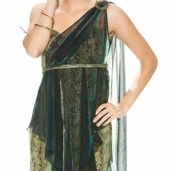 Halloween Costumed: Medusa Costume Dresses (Never worn) I have 4 different ones. - Picture 5 of 8